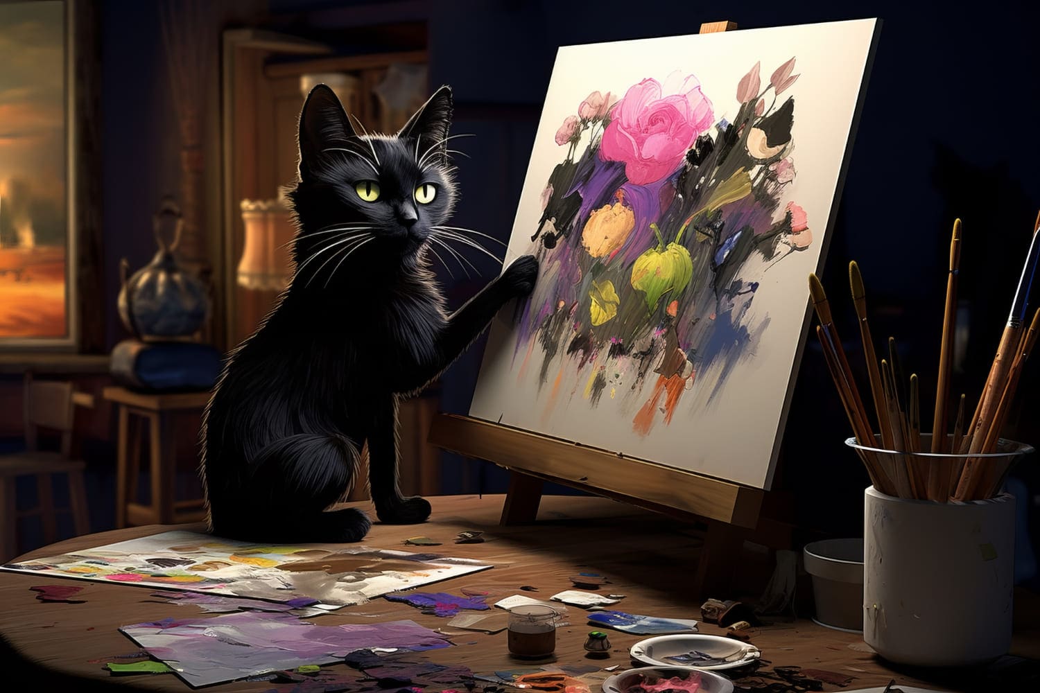 The Poet 'N' The Artist