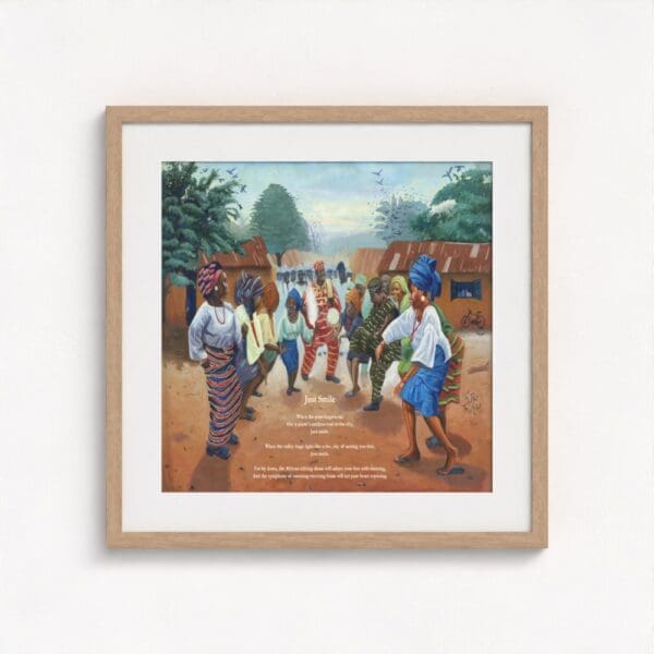 Just Smile ( Classic Framed Prints) - Image 2