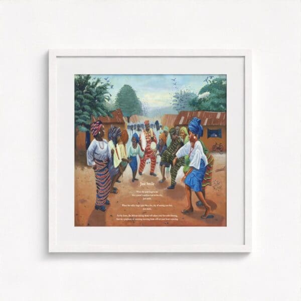 Just Smile ( Classic Framed Prints) - Image 3