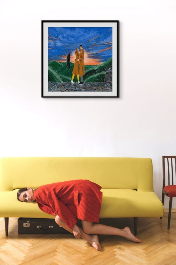 Let's Dance in the Rain (Classic Framed Prints) - Image 4