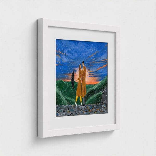 Let's Dance in the Rain (Classic Framed Prints) - Image 3
