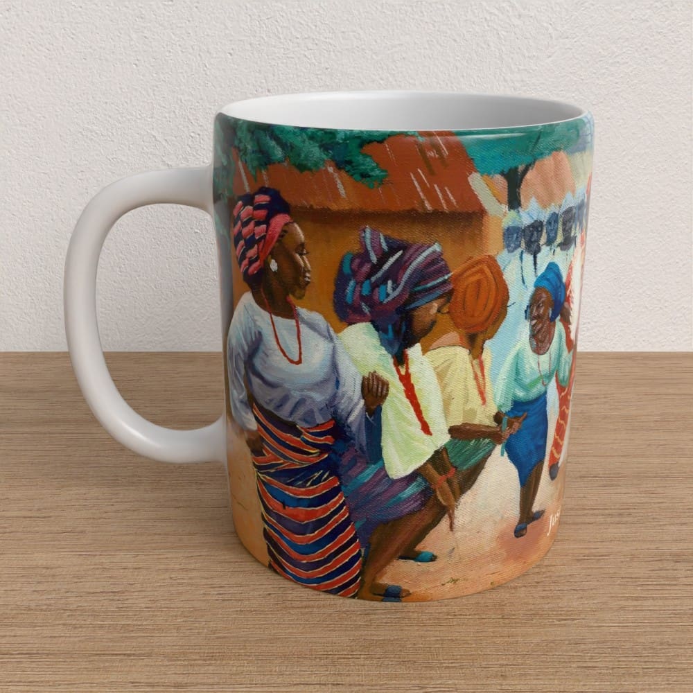 Just Smile Mug - Image 3