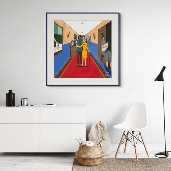 Dear Mama ( Classic Framed Prints) - Image 2