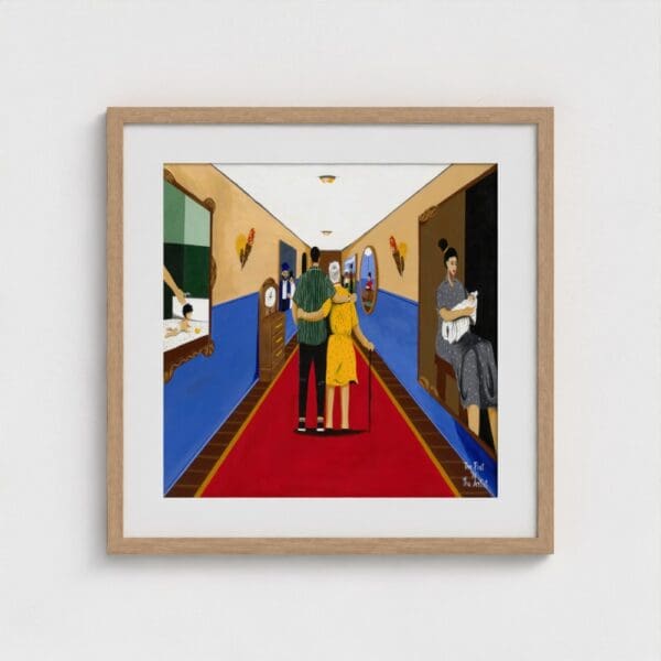 Dear Mama ( Classic Framed Prints) - Image 3
