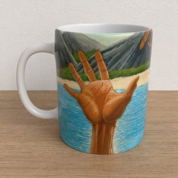 Hold My Hand Mug - Image 2