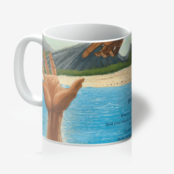 Hold My Hand Mug
