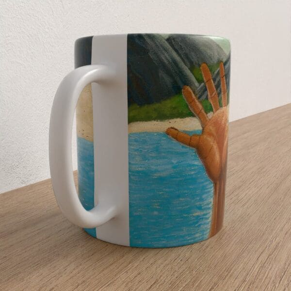 Hold My Hand Mug - Image 3