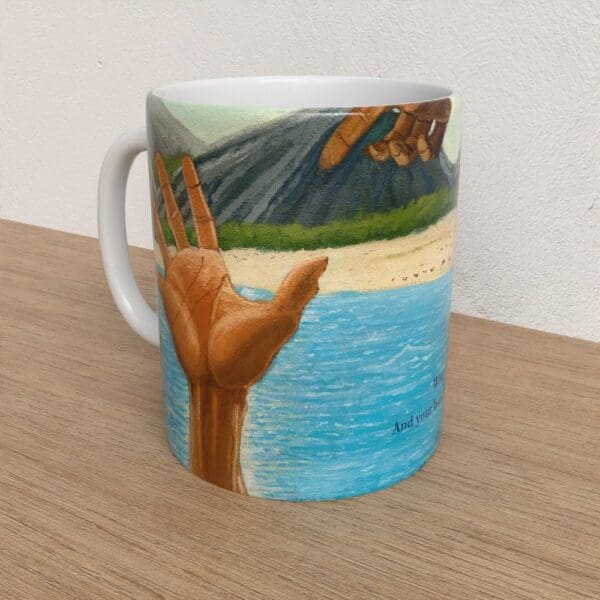 Hold My Hand Mug - Image 4