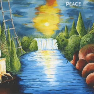 Peace (Canvas Print)