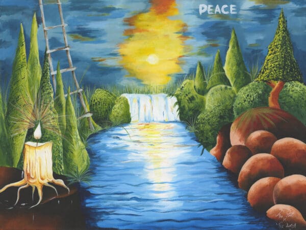 Peace (Canvas Print)