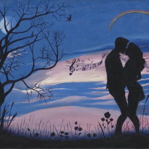 Kiss For Life ( Classic Framed Prints)