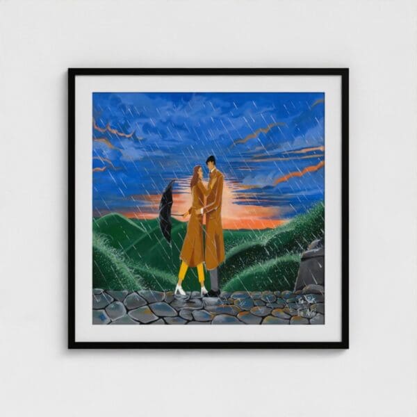 Let's Dance in the Rain (Classic Framed Prints) - Image 2