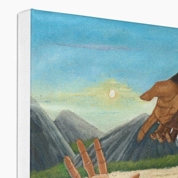 Hold My Hand (Canvas Print) - Image 4