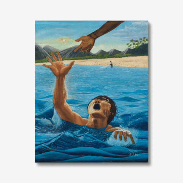 Hold My Hand (Canvas Print) - Image 2