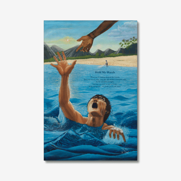 Hold My Hand (Canvas Print) - Image 5