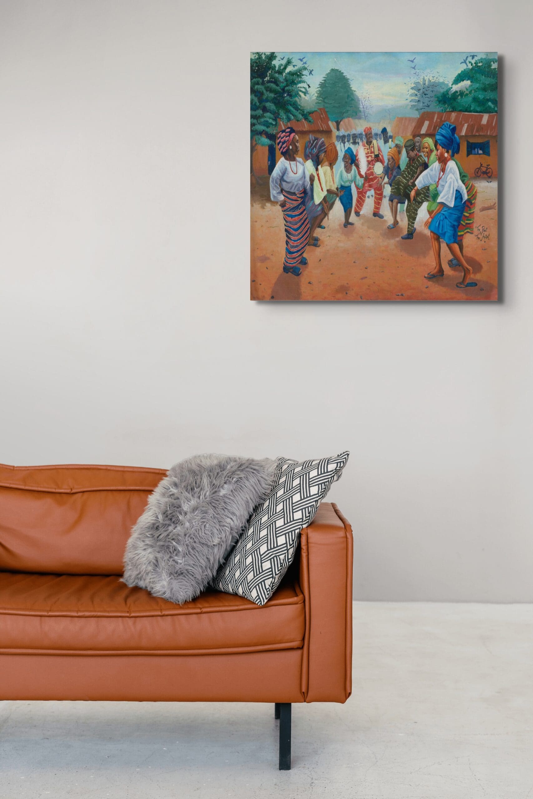 Just Smile (Canvas Print) - Image 5