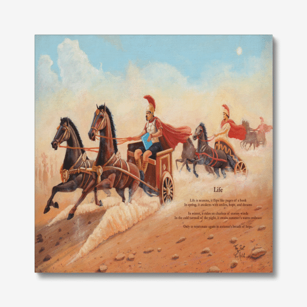 Life (Canvas Print) - Image 5