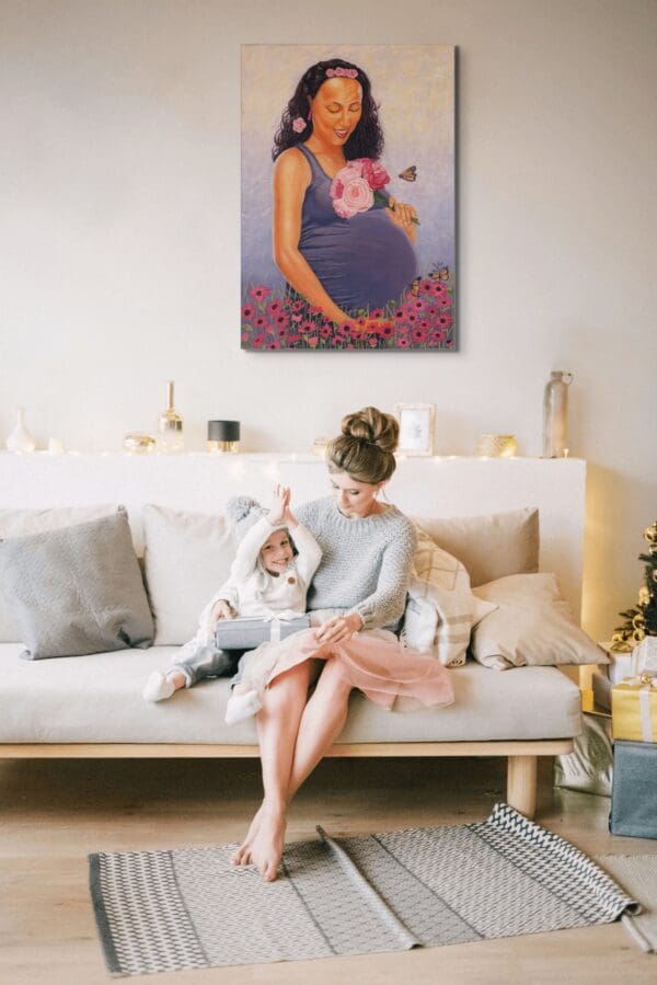 Little Angel (Canvas Print) - Image 5