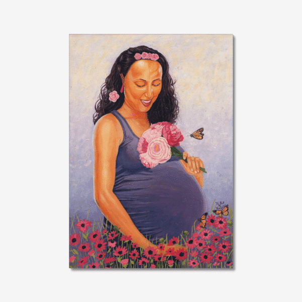 Little Angel (Canvas Print) - Image 4