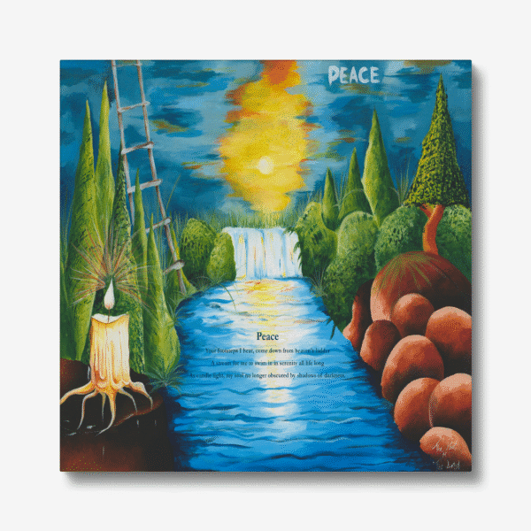 Peace (Canvas Print) - Image 6