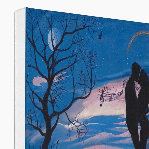 Kiss for Life (Canvas Print) - Image 2
