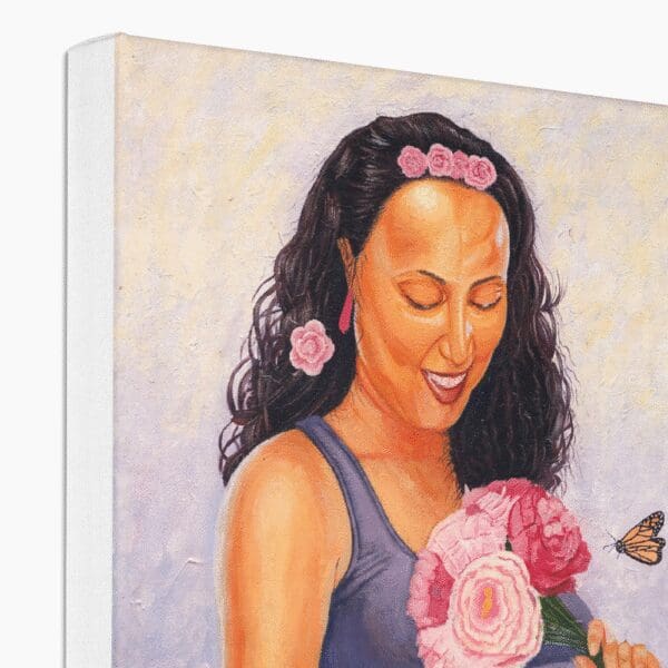 Little Angel (Canvas Print) - Image 6