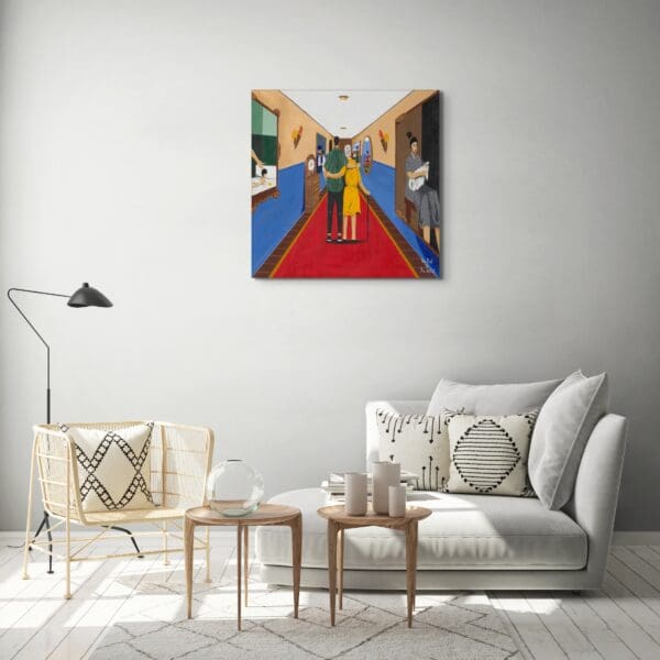 Dear Mama (Canvas Print) - Image 2